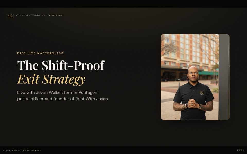 Webinar presentation preview